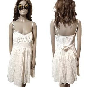 4/$20 • RUBY ROX • White Eyelet Lace Summer Party Dress